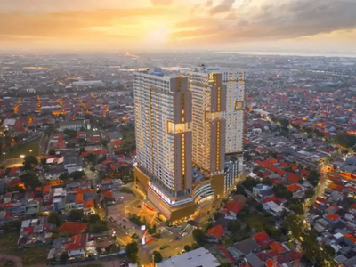 MURAH Apartemen Gunawangsa Tidar 2 BR Siap Huni Surabaya Pusat