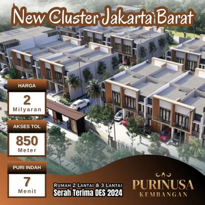New Cluster Jakarta Barat Purinusa Kembangan