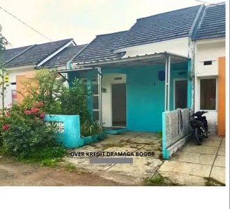 OVER KREDIT RUMAH SIAP HUNI 41JT DRAMAGA BOGOR