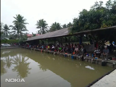 Pemancingan Kolam Manna Wa Salwa