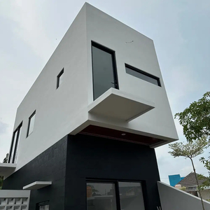 Perumahan Cluster di Graha bunder asri desain modern