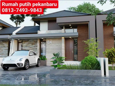 perumahan cluster zhafiya house pekanbaru