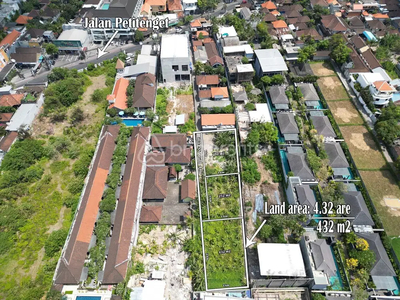 Prime Freehold 4.32 Are Land Investment in Petitenget, Bali - BSLF182