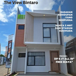 PROMO DP 5Jt The View Bintaro Selangkah Stasiun Sudimara