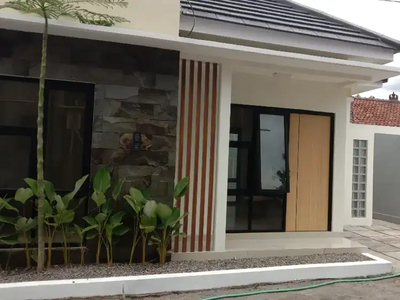 Promo Rumah Modern Hemat 30jt Free Pajak Lokasi Dekat Ringroad UMY