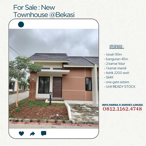 Ready Stock Rumah Di Rawa Lumbu Bekasi