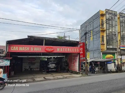 Ruko Strategis murah BU jalan utama semplak Raya dkt Yasmin