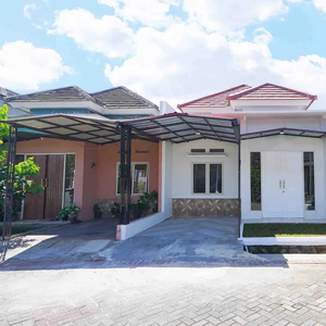 Rumah 1 Lantai Cantik Siap Huni Dekat TOL di Cisauk, Tangerang