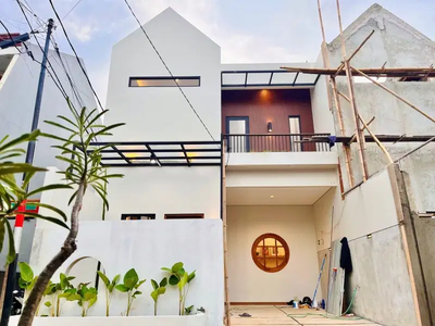 Rumah 2 Lantai Baru Bangun Di Pondok Kopi Duren Sawit Jakarta Timur