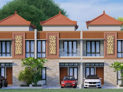 Rumah 2 Lantai Bernilai Investasi Tinggi Di Pinggir Jalan