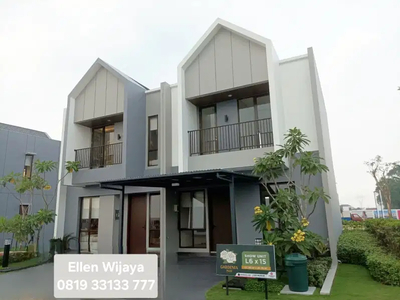 Rumah 2 lantai Gardenia plus Paramount Petals Tangerang