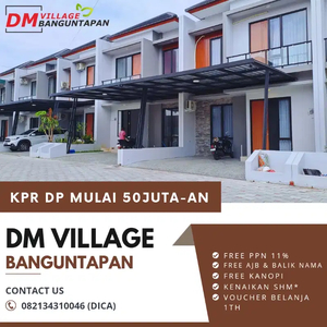 Rumah 2 Lantai Pinggir Jalan