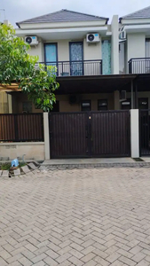 Rumah 2 Lantai Pondok Tjandra dekat Club House dan Toll