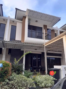 Rumah 2 Lantai Semi Furnished SHM di Asera One South, Bekasi