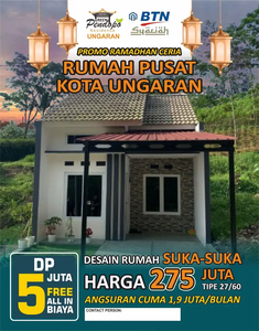 Rumah 200Jutaan Desain Suka-suka di Pendopo Residence