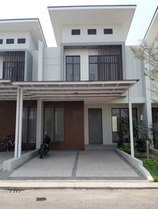 Rumah 2lt 105m Type 3+1KT Cluster Shinano JGC Jakarta Garden City