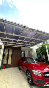 Rumah 2lt 6x16 90m Type 3KT Cluster Shinano JGC Cakung