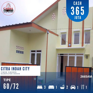 Rumah 3 kamar Tidur di Citra Indah City Full Renov 2665AM