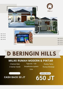 Rumah 600 Juta 3 Ktd 2 Kmd di Beringin Ngaliyan dekat BSB City, BCA