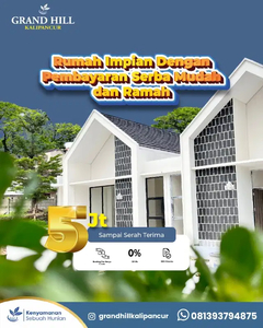 Rumah 700 jutaan di Semarang Barat
