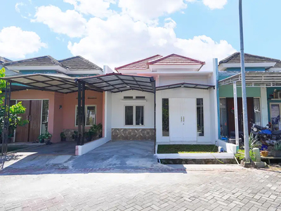 Rumah 9 Menit Stasiun Cisauk Siap Huni Cicilan 4 Jutaan J14973