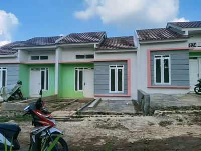 Rumah asri 2 kamar dekat Hajimena