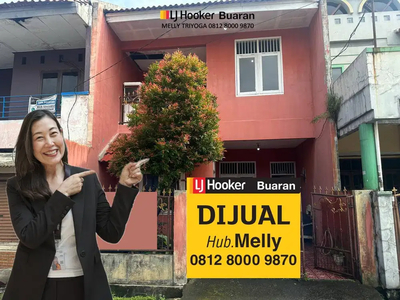 Rumah Asri 2 Lantai di Komplek DMC Jatiwaringin Pondok Gede Bekasi
