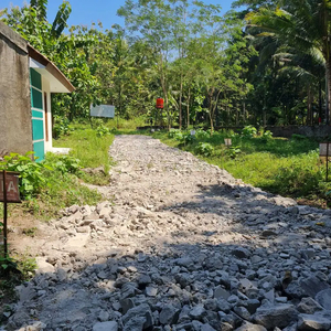 rumah asri dan minimalis krembangan kulon progo dekat samsat