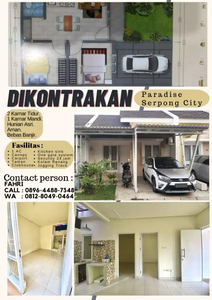 Rumah Asri & Strategis Tipe 36/60 dekat Mall