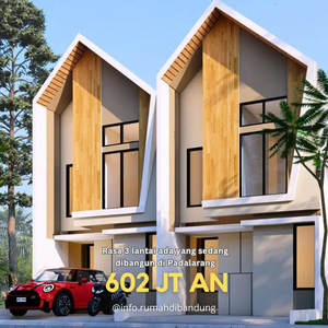 Rumah Bandung Pinggir Jalan Blok Depan DP 10 juta dekat TOL Padalarang