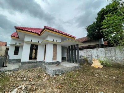 Rumah Baru belakang Puti Minang Langkapura