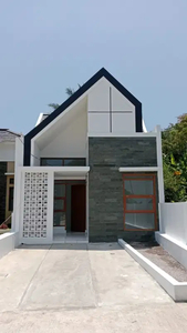 Rumah baru Cluster Cinunuk Bandung Timur