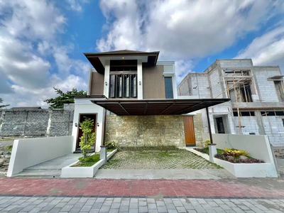 Rumah baru cluster dekat mall jcm jl magelang jombor