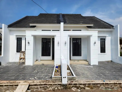 rumah baru cluster villa cemara asri cikoneng ciganitri bojongsoang