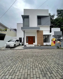 rumah baru dalam perumahan dekat UGM dan UII jakal km 9,5