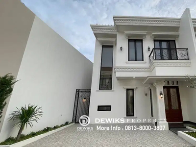 Rumah Baru di Pondok Gede Jatiwaringin Bekasi Classic Modern