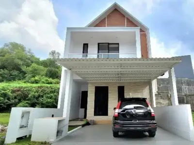 Rumah Baru Full Furnished Mewah CitraSun Garden Bukit Sari Banyumanik