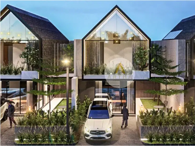 Rumah baru kualitas mewah di Citra Green Dago Bandung