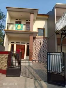 Rumah Baru Minimalis 2 Lantai Di Jatimekar