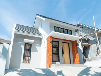 Rumah Baru Minimalis Elegant Hanya 300 Jutaan dekat UMY