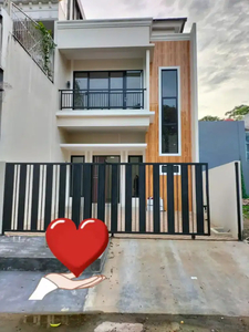 Rumah baru minimalis modern idaman Anda citra raya