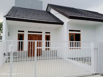 Rumah Baru Minimalis Siap Huni Dijual Murah Cisaranten