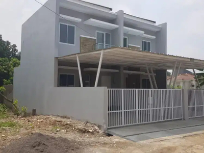 Rumah Baru Modern 2 lantai pinggir tol joor jatiwarna