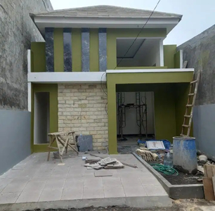 RUMAH BARU MODERN DI TENGGER SURABAYA BARAT