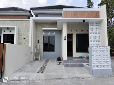 Rumah Baru Modern di Timur Pasar Gentan Jl Kaliurang km 10