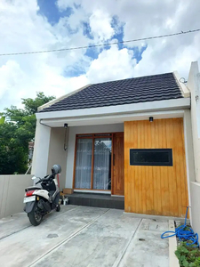 Rumah Baru Modern Minimalis di Wedomartani