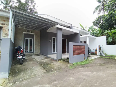 Rumah Baru Proses Bangun di Jl Turi dekat Jejamuran
