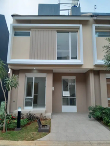 Rumah Baru SHM di PADOVA MILANO Village, Gading Serpong, Tangerang