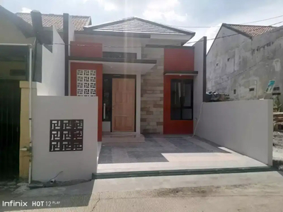 Rumah Baru Siap Huni Harga Murah Cisaranten