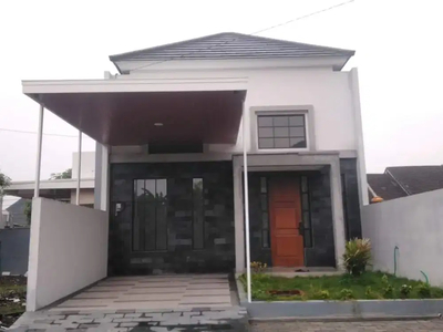 Rumah Baru siap Huni PERUM GRAND ROYAL WAGE, Taman, Sda